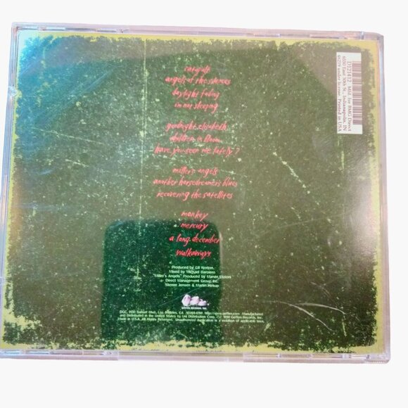 Counting Crows Recovering The Satellites Album CD - Picture 6 of 6